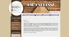 Desktop Screenshot of osb-expressz.hu